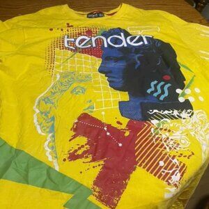 Contender MCMLXXXCIII Tender Yellow T-Shirt 5XL